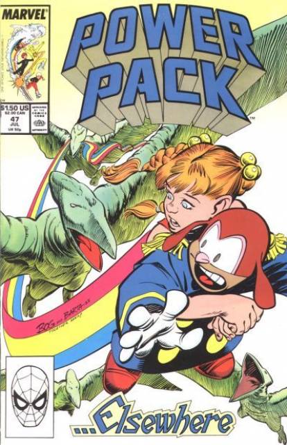 Power Pack (1984) no. 47 - Used