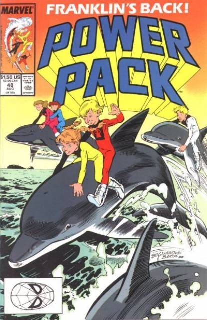 Power Pack (1984) no. 48 - Used