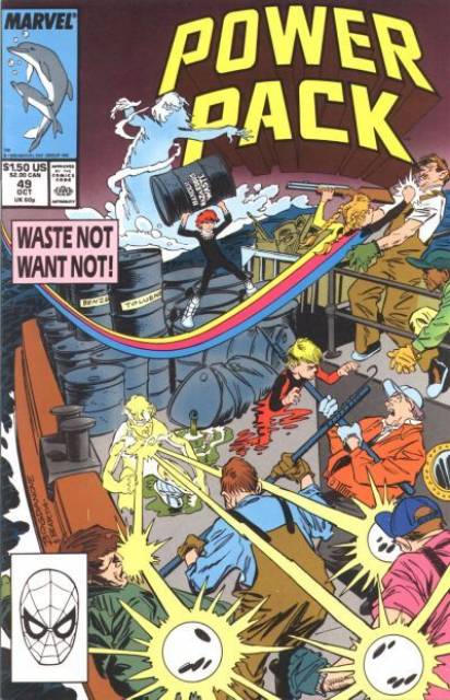 Power Pack (1984) no. 49 - Used