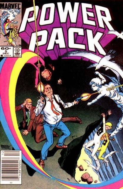 Power Pack (1984) no. 5 - Used