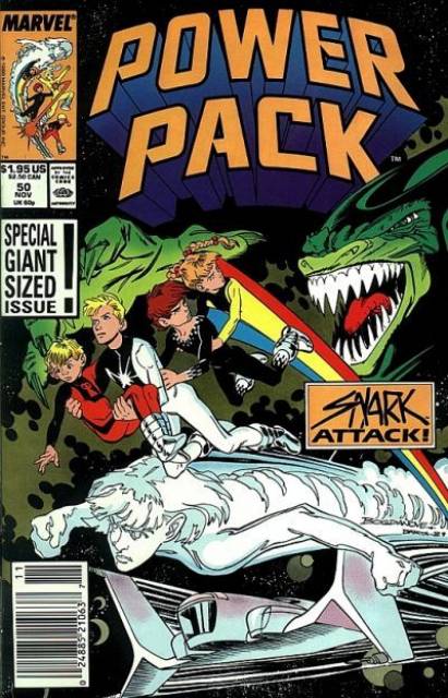 Power Pack (1984) no. 50 - Used