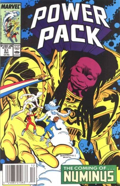 Power Pack (1984) no. 51 - Used