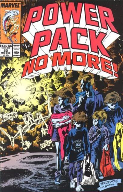 Power Pack (1984) no. 52 - Used