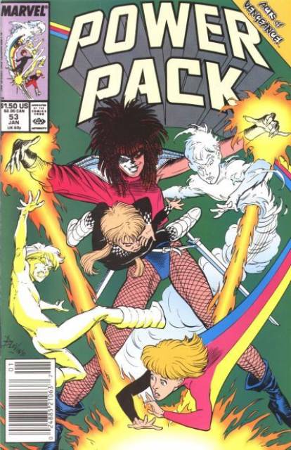 Power Pack (1984) no. 53 - Used