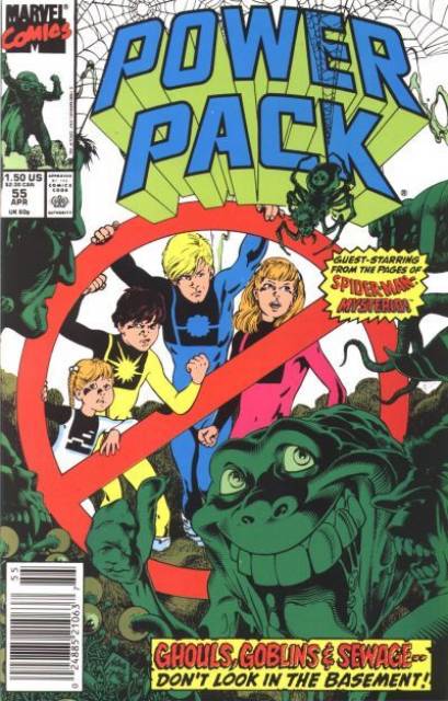 Power Pack (1984) no. 55 - Used