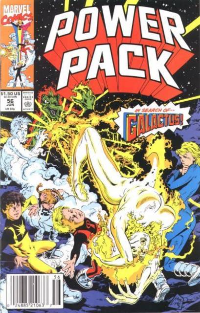 Power Pack (1984) no. 56 - Used
