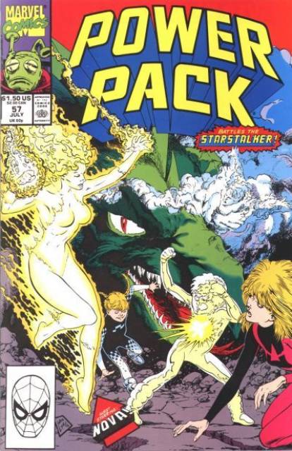 Power Pack (1984) no. 57 - Used