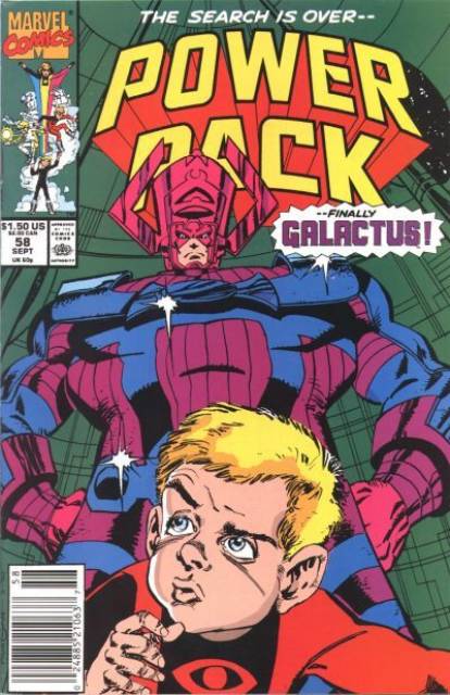 Power Pack (1984) no. 58 - Used
