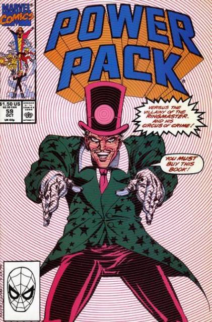 Power Pack (1984) no. 59 - Used