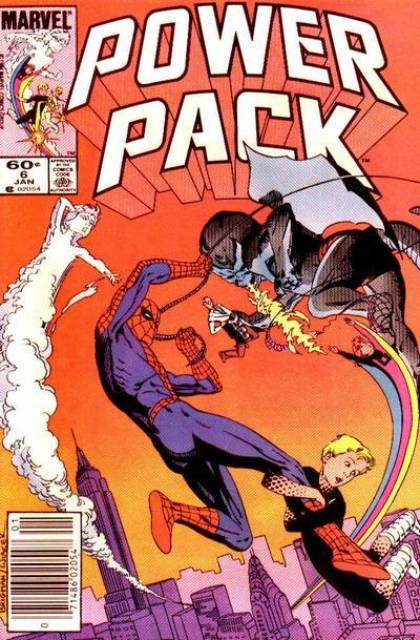 Power Pack (1984) no. 6 - Used