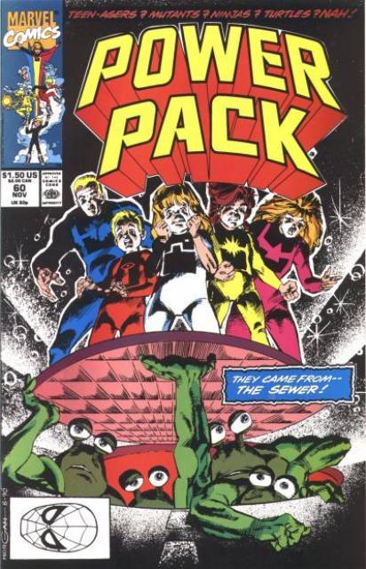 Power Pack (1984) no. 60 - Used