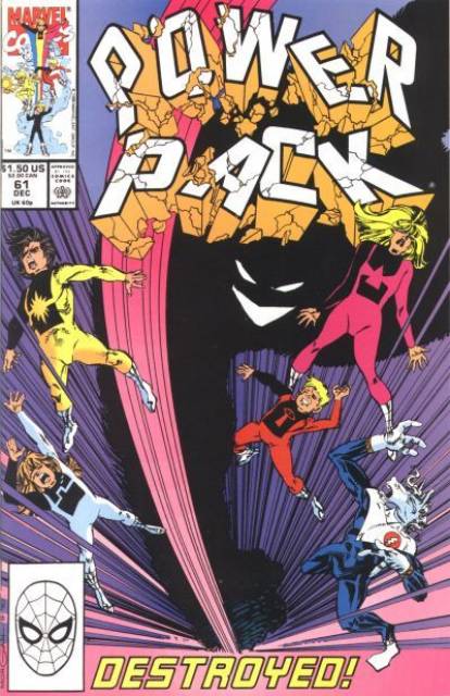 Power Pack (1984) no. 61 - Used