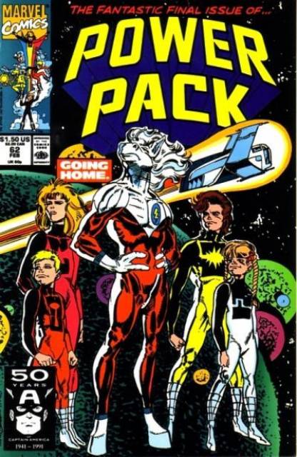 Power Pack (1984) no. 62 - Used