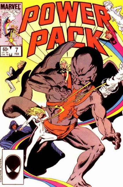Power Pack (1984) no. 7 - Used
