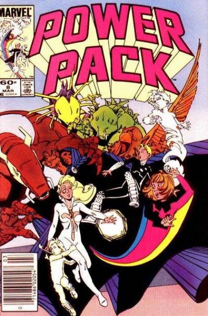 Power Pack (1984) no. 8 - Used