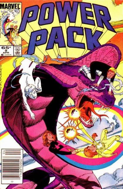 Power Pack (1984) no. 9 - Used