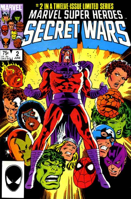 Marvel Super Heroes Secret Wars (1984) no. 2 - Used