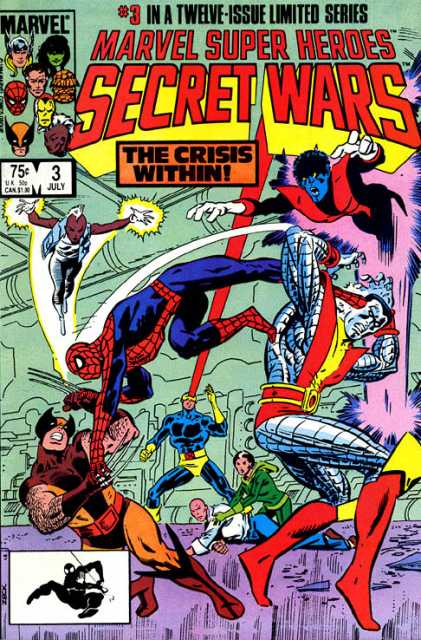 Marvel Super Heroes Secret Wars (1984) no. 3 - Used