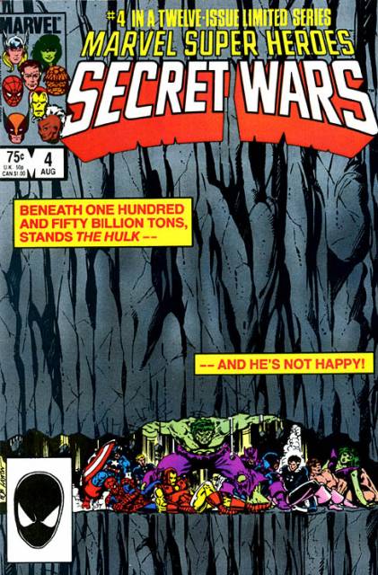 Marvel Super Heroes Secret Wars (1984) no. 4 - Used