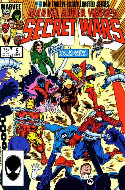 Marvel Super Heroes Secret Wars (1984) no. 5 - Used
