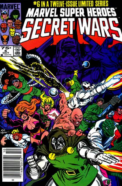 Marvel Super Heroes Secret Wars (1984) no. 6 - Used