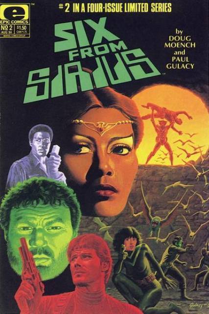 Six from Sirius (1984) no. 2 - Used