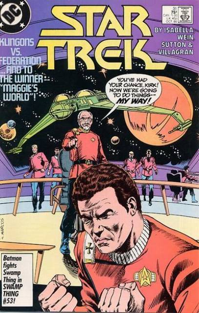 Star Trek (1984) no. 31 - Used