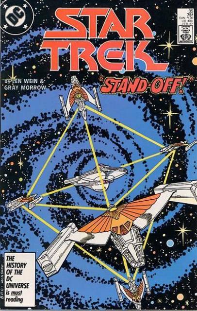 Star Trek (1984) no. 35 - Used