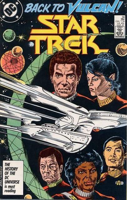 Star Trek (1984) no. 36 - Used