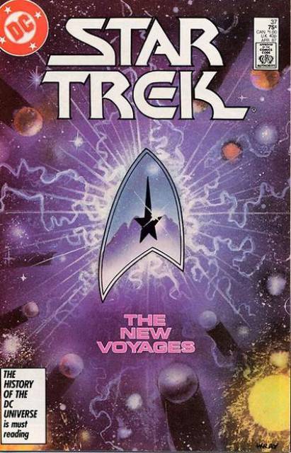 Star Trek (1984) no. 37 - Used