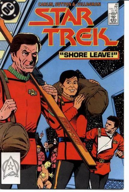 Star Trek (1984) no. 46 - Used