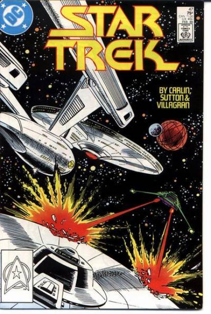 Star Trek (1984) no. 47 - Used