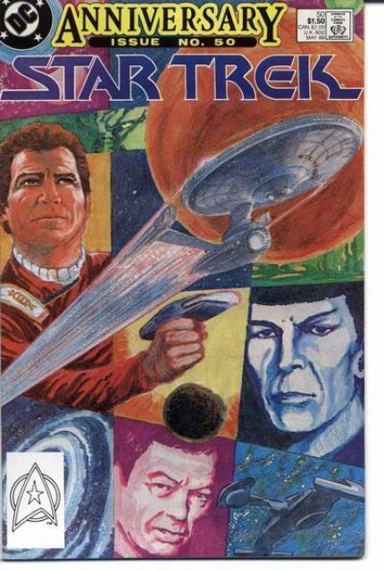 Star Trek (1984) no. 50 - Used