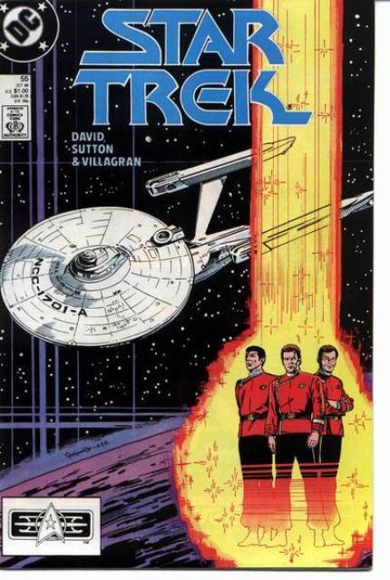 Star Trek (1984) no. 55 - Used