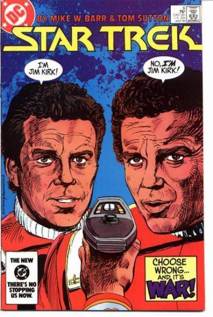Star Trek (1984) no. 6 - Used