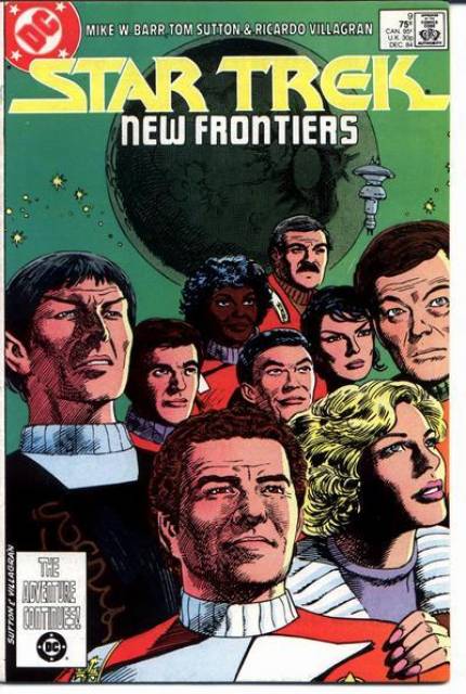 Star Trek (1984) no. 9 - Used