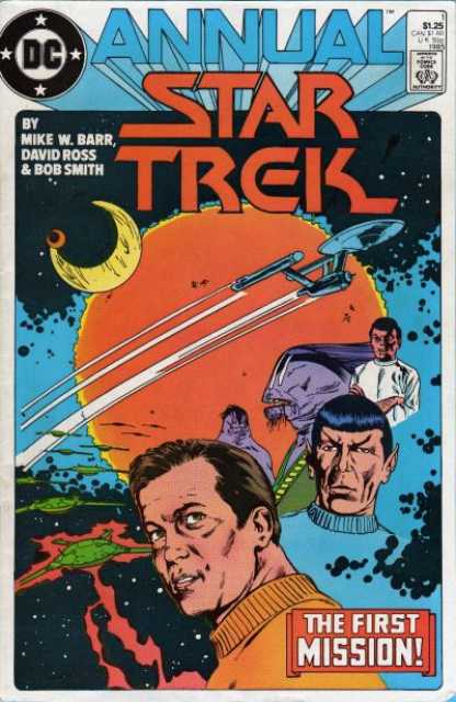 Star Trek (1984) Annual no. 1 - Used