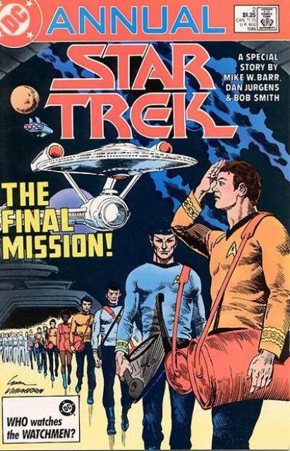 Star Trek (1984) Annual no. 2 - Used