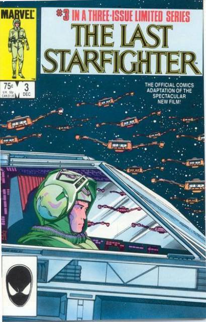 The Last Starfighter (1994) no. 3 - Used