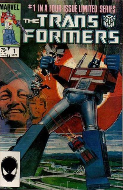 Transformers (1984) no. 1 - Used