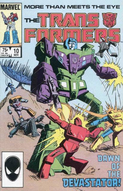 Transformers (1984) no. 10 - Used