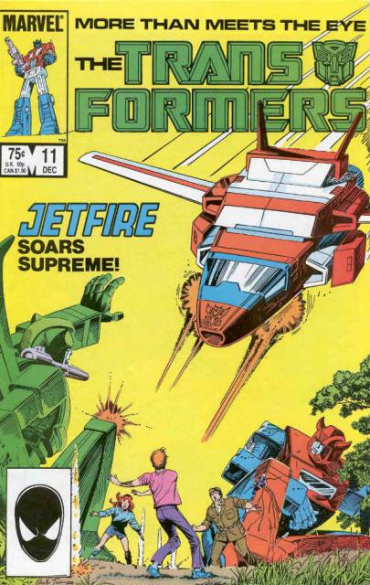Transformers (1984) no. 11 - Used