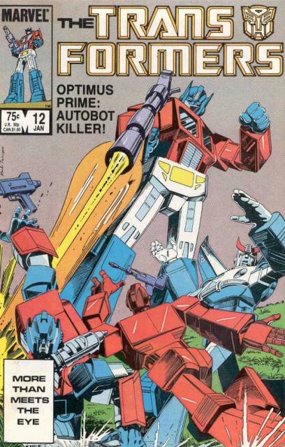 Transformers (1984) no. 12 - Used