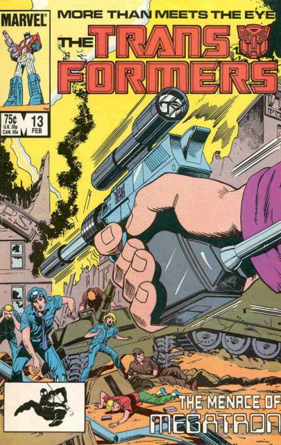 Transformers (1984) no. 13 - Used