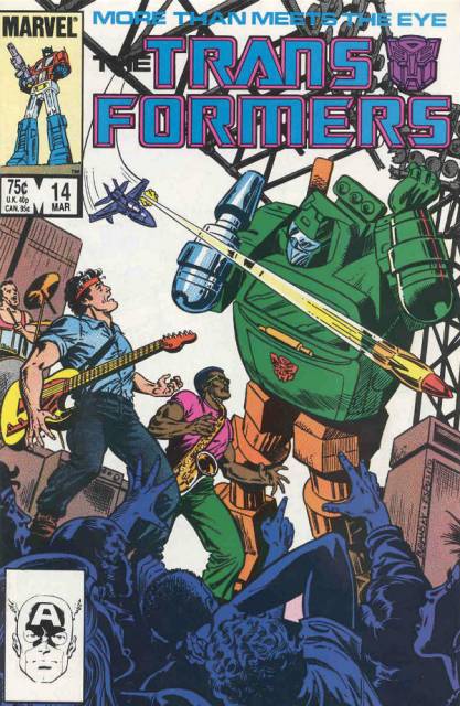 Transformers (1984) no. 14 - Used