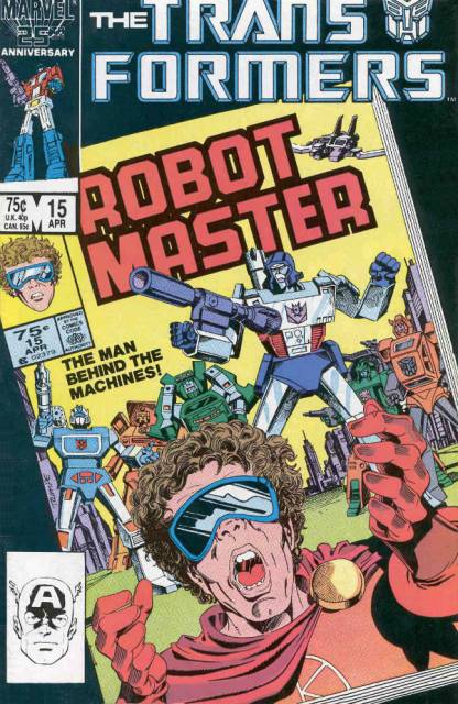 Transformers (1984) no. 15 - Used