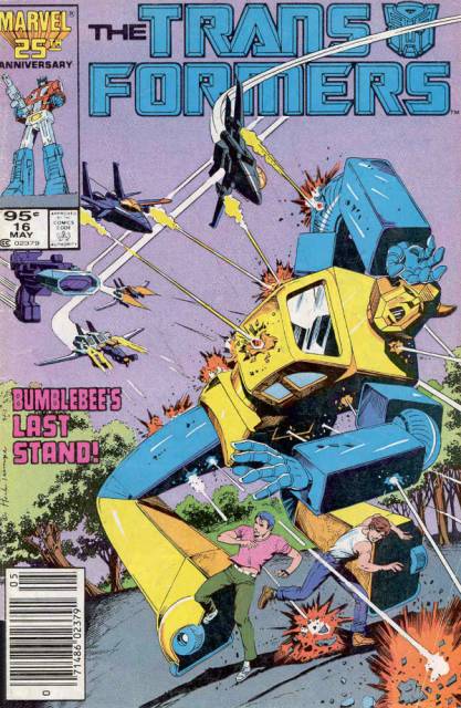 Transformers (1984) no. 16 - Used