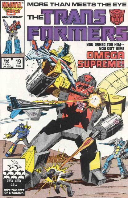 Transformers (1984) no. 19 - Used