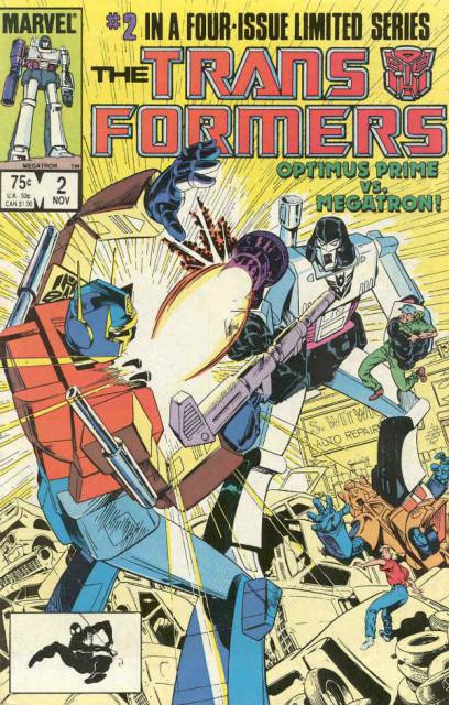 Transformers (1984) no. 2 - Used