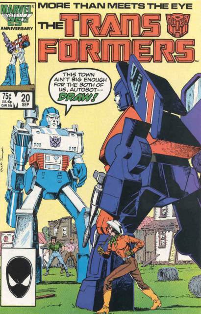 Transformers (1984) no. 20 - Used